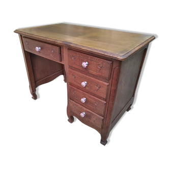 Bureau en chêne