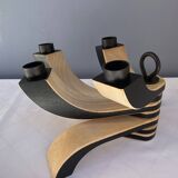 Scandinavian candle holder