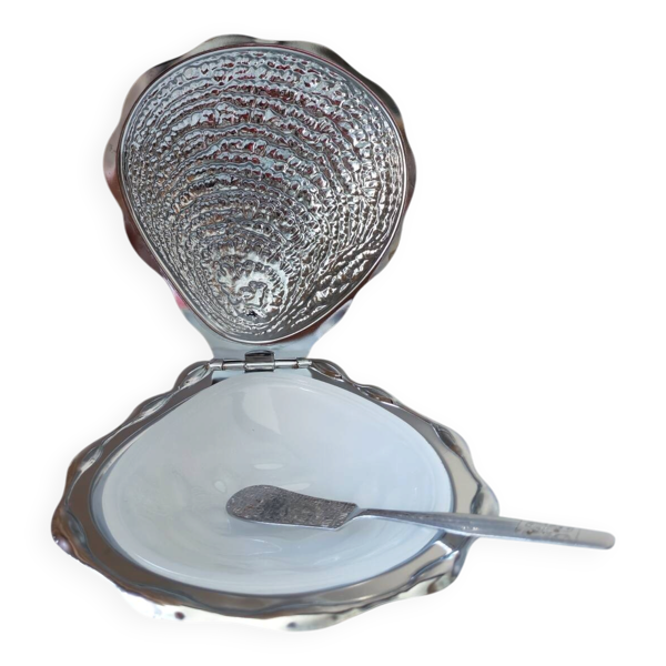 Beurrier coquillage et son couteau