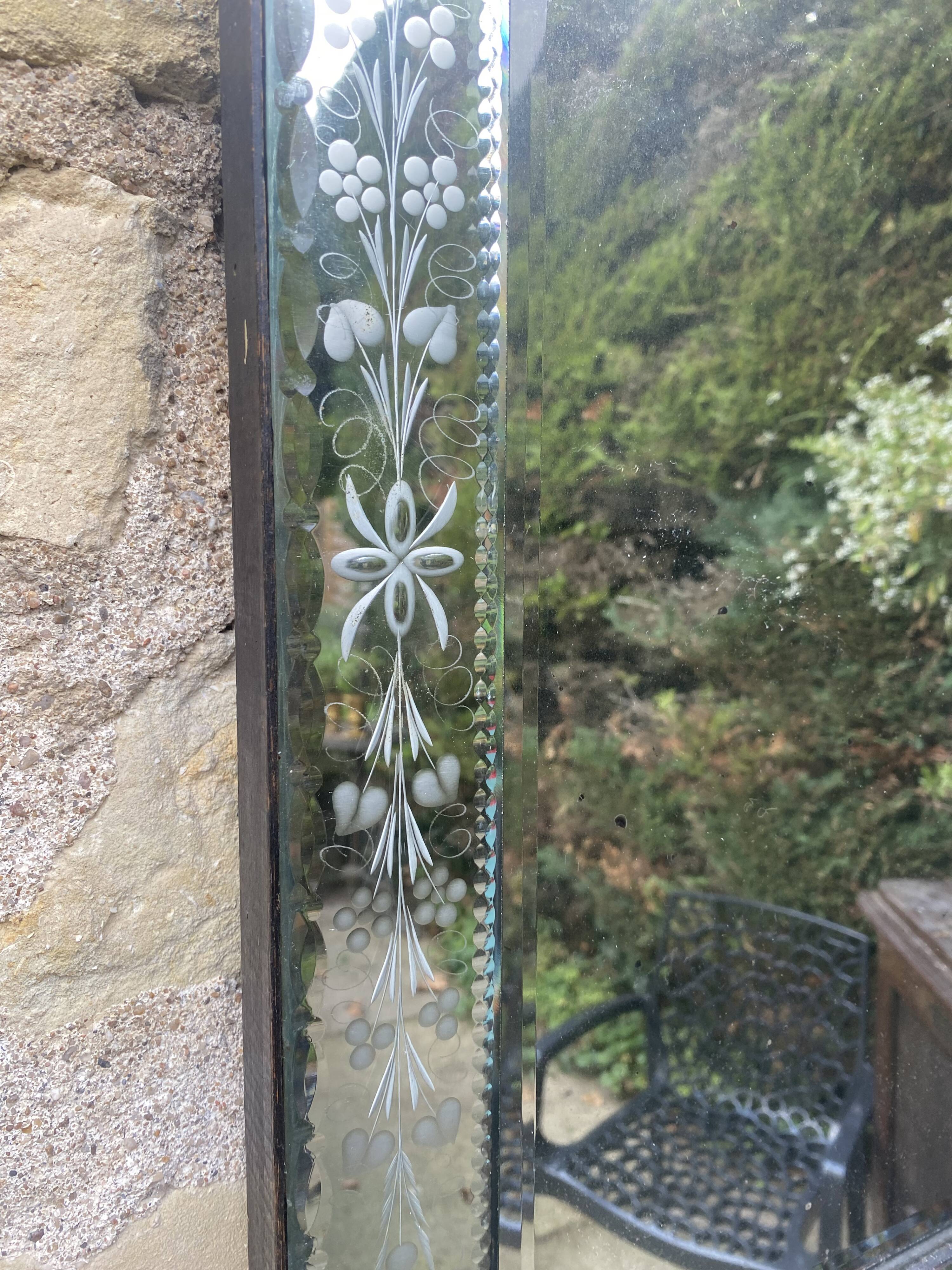 Venetian mirror circa 1900