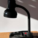 Vintage Desk Lamp with Organizer 1980