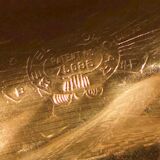 Encrier en laiton, Angleterre 1930