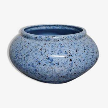 Speckled ceramic vase