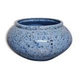 Speckled ceramic vase