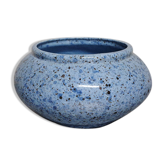 Vase céramique mouchetée