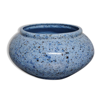Speckled ceramic vase