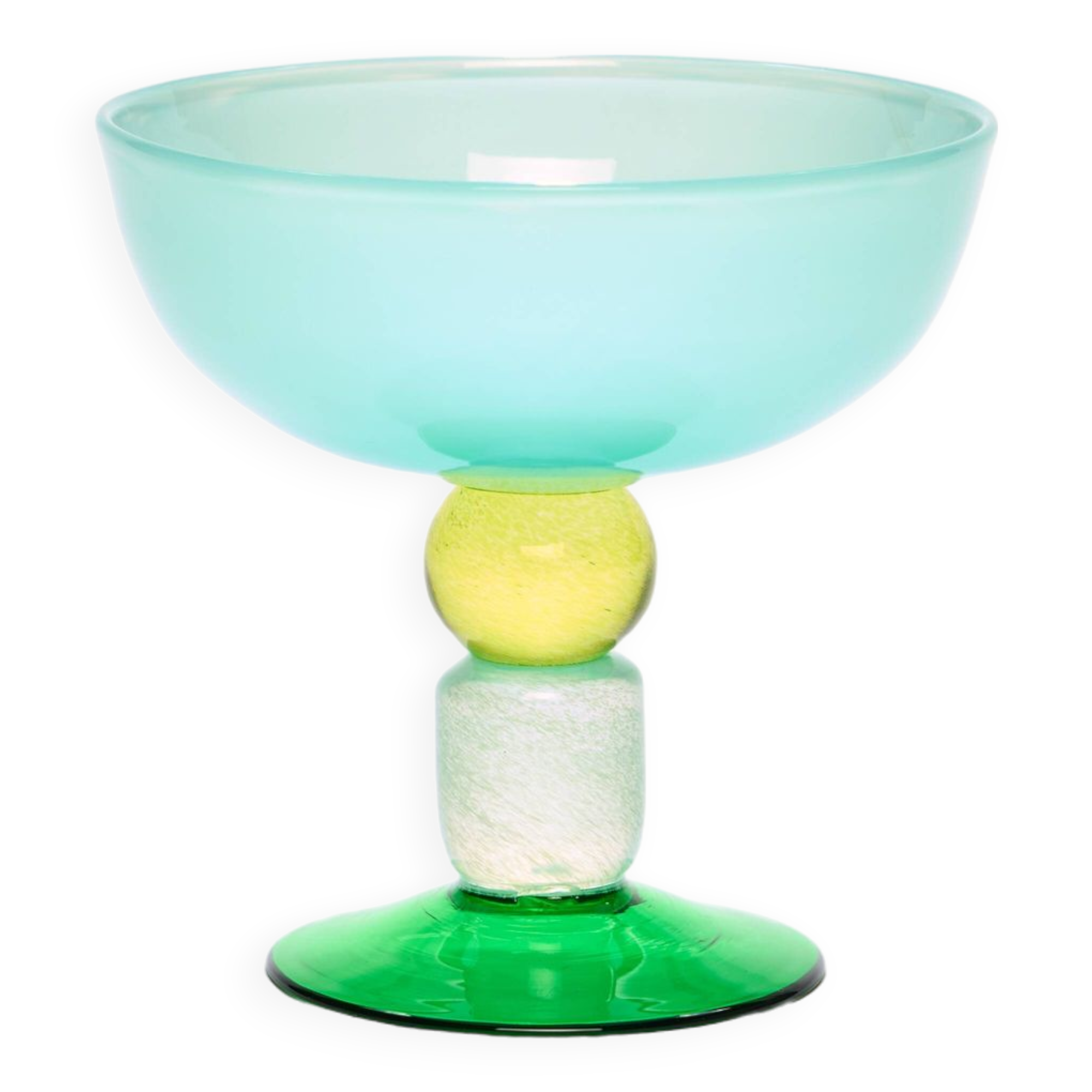 Miami Ice Cream Cup in Soft Blue