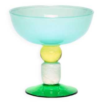 Miami Ice Cream Cup in Soft Blue