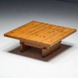 “Kvadrat” Coffee Table by Wilhelmsson for Karl Andersson & Söner, 1970s