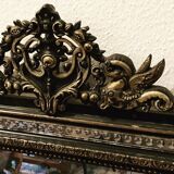 Old mirror Napoleon III