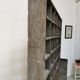 Meuble de métier à casiers bibliothèque
