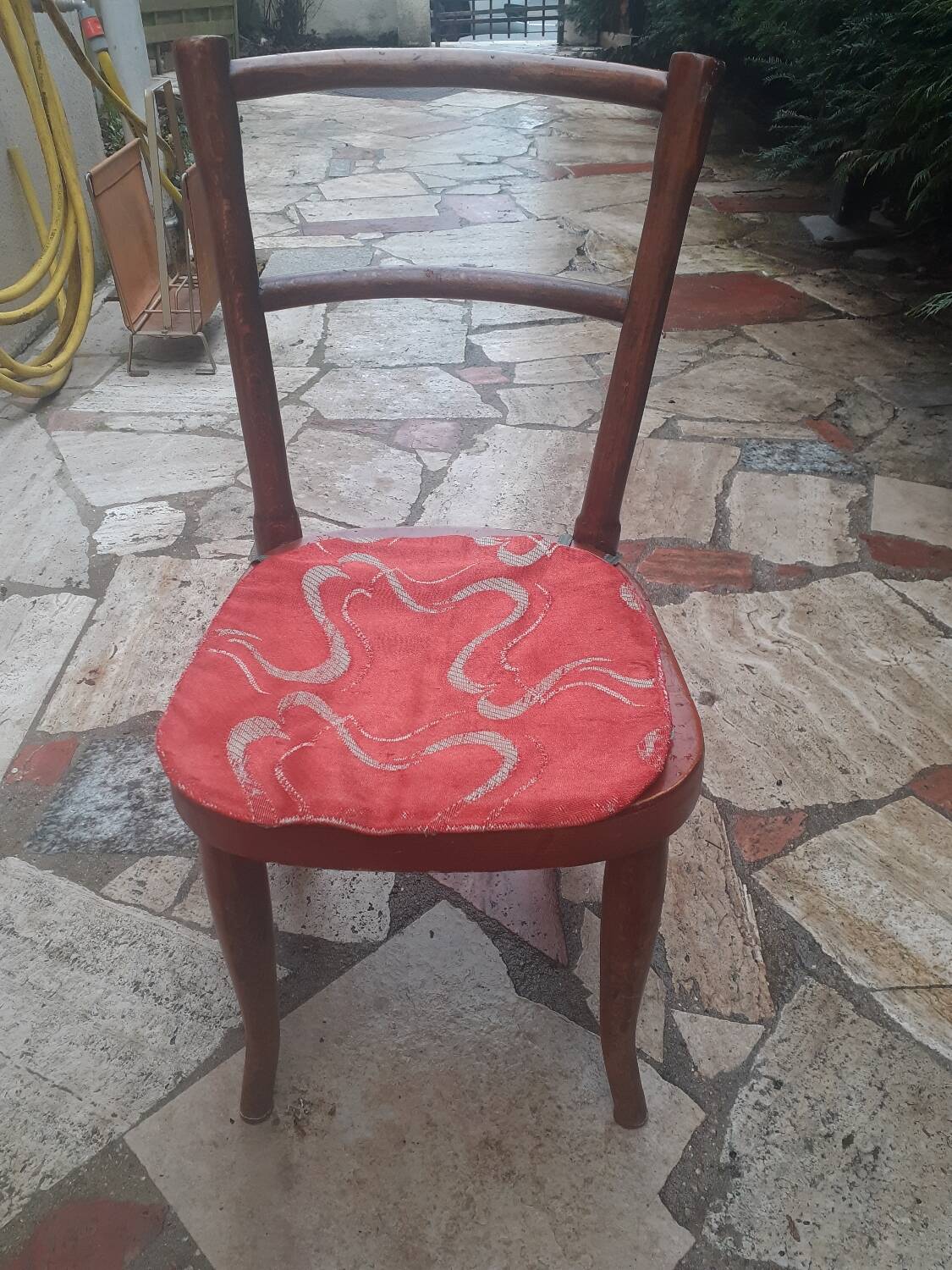 Children's wooden chair