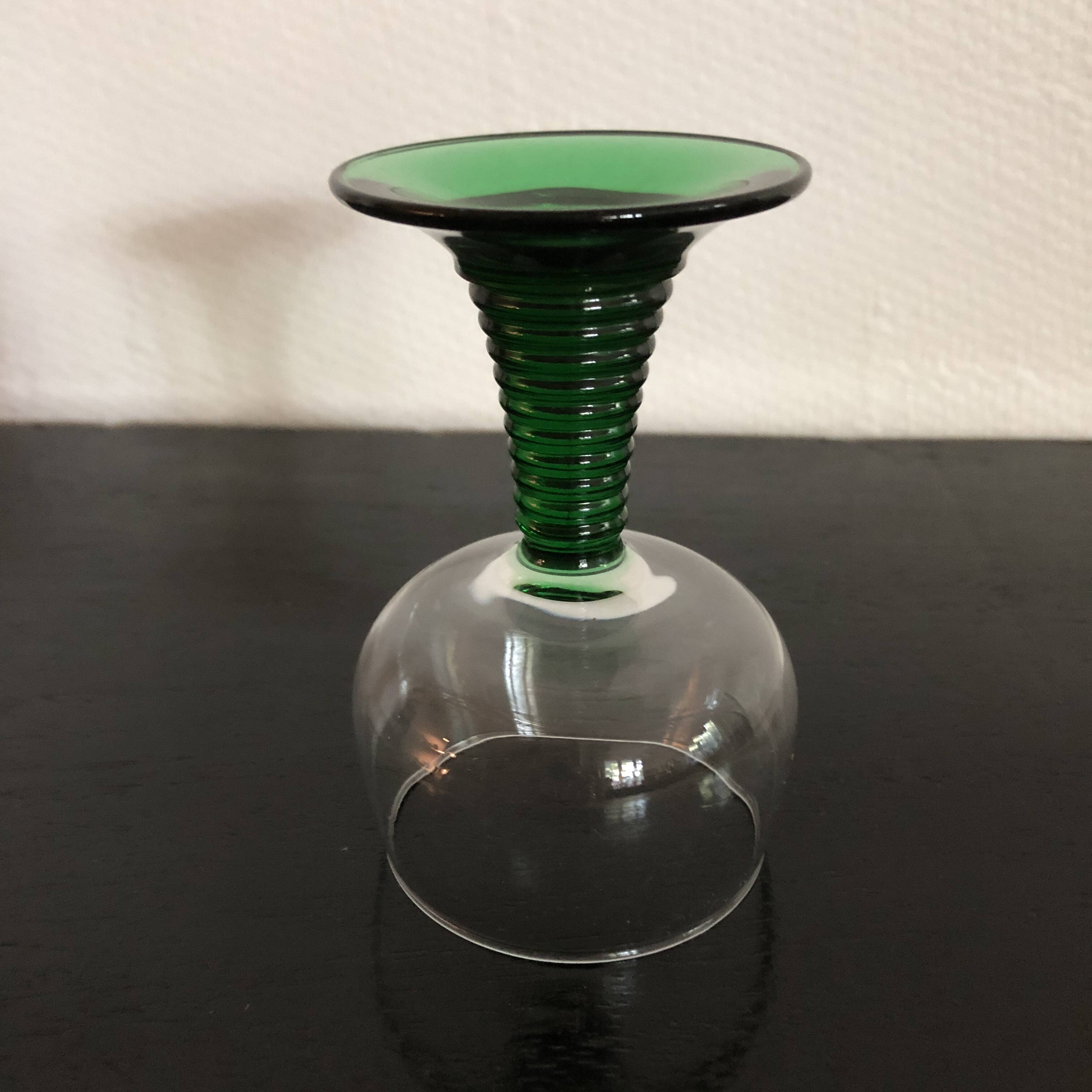 6 Alsace glasses