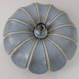 German flower wall lamp from Pan Keramik, 1970s