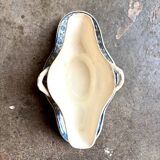 Gien ironware sauce boat, "Arabesques" service