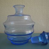 Liqueur service carafe crystal glasses bohemian crystal glasses