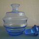 Liqueur service carafe crystal glasses bohemian crystal glasses