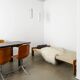 Danish Mid Century Wooden Canvas Daybed in Oak by Tage Poulsen, 1950s