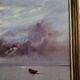 Oil on panel