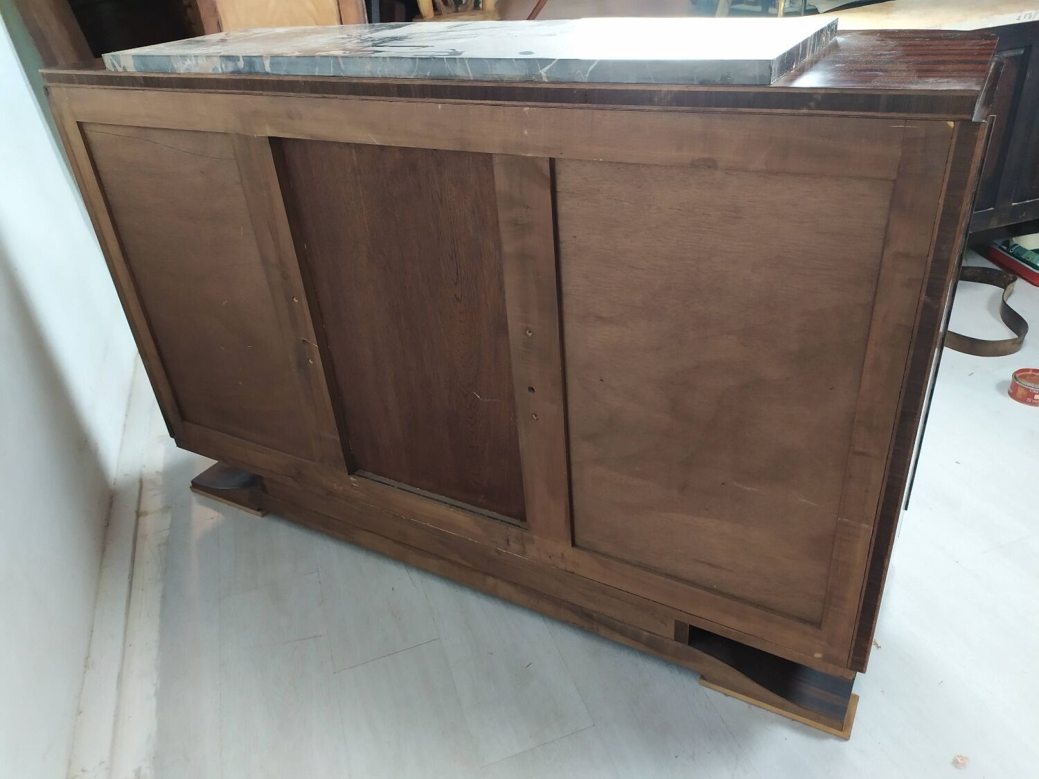 Macassar art deco sideboard