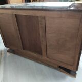 Macassar art deco sideboard