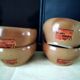 4 large glazed stoneware bowls Digoin