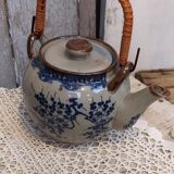 Tea service or cherry blossom coffee from Japan