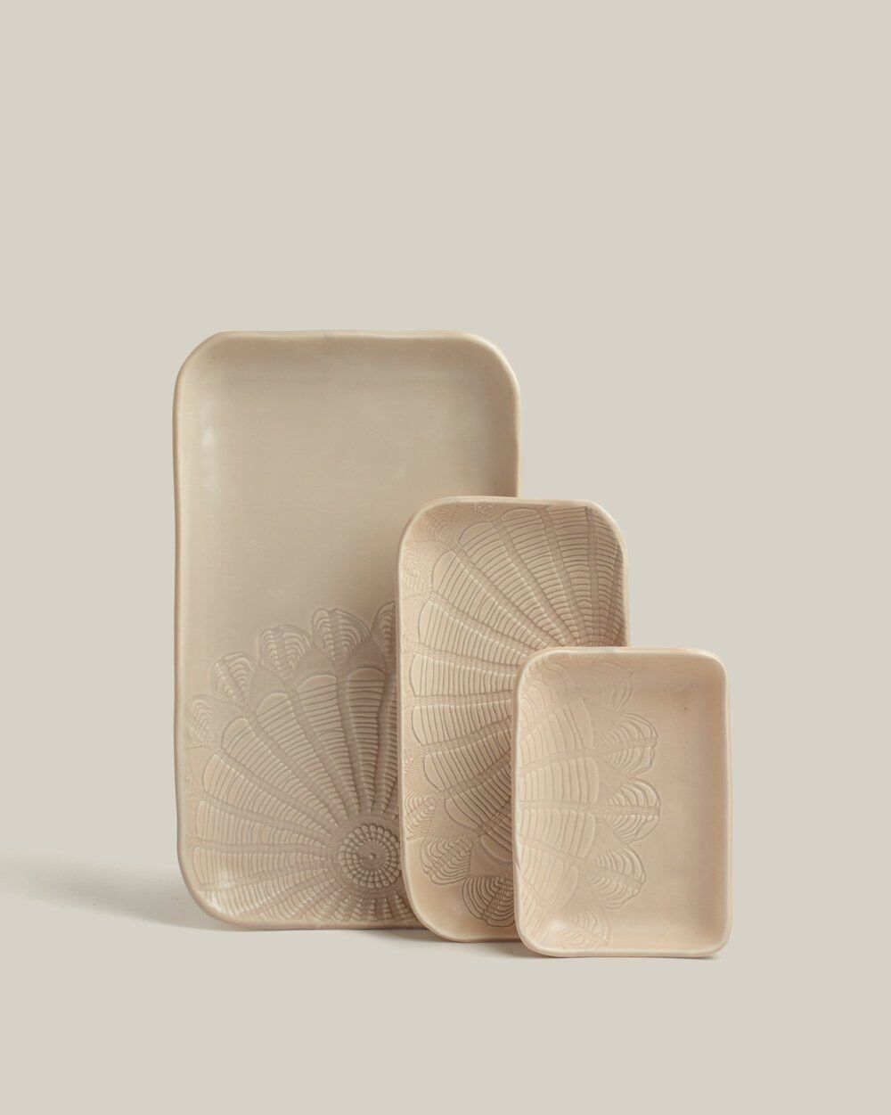 Box plata grège matte S,M, XL