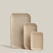Plats grège mat S,M, XL