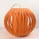 Vintage pendant lamp - Dutch design - Orange - Space Age