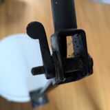50s design clamp workshop lamp