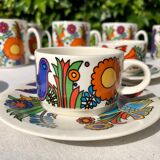 Coffee service Acapulco design 70 years