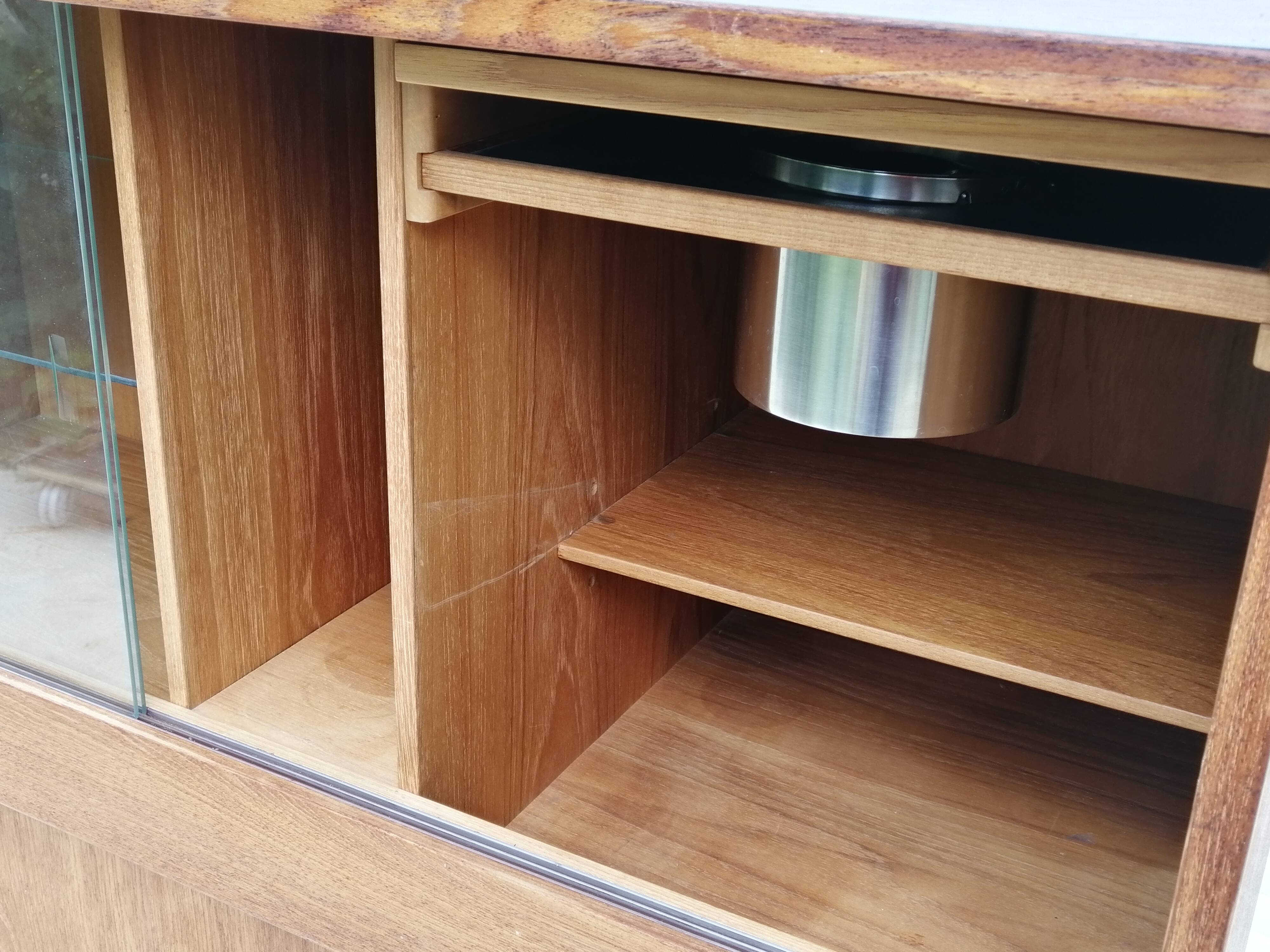 Scandinavian Bar by Poul Heltborg for Heltborg Mobler 1968