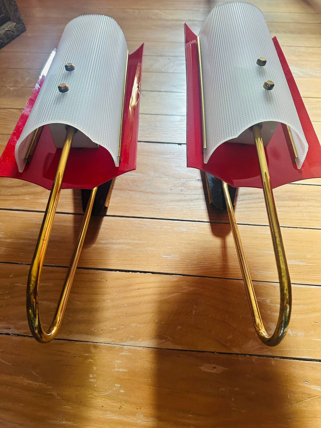 Vintage Mid-century wall sconces