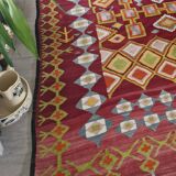 Vintage Berber Kilim Rug