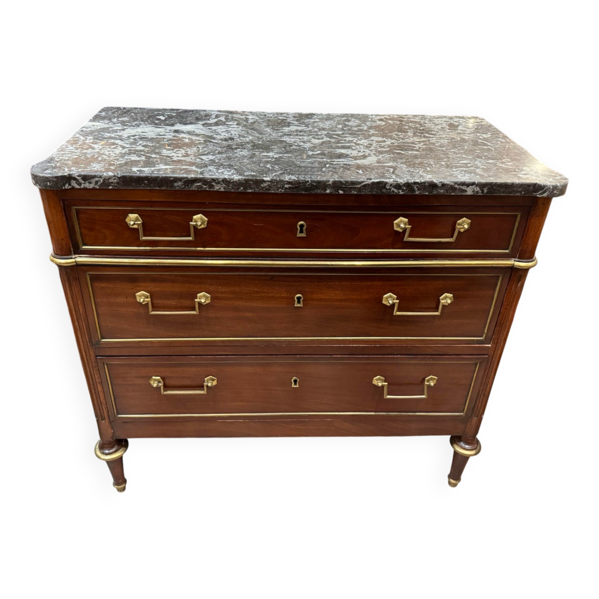 Commode en acajou 1800