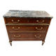 Commode en acajou 1800