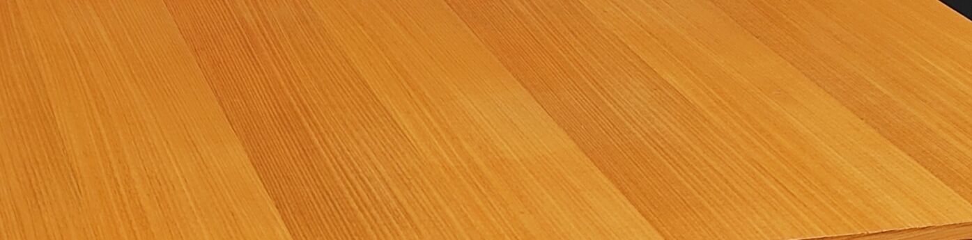 Mid Century vintage extendable dining table