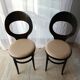 Set of 2 Baumann mouette bistro chairs