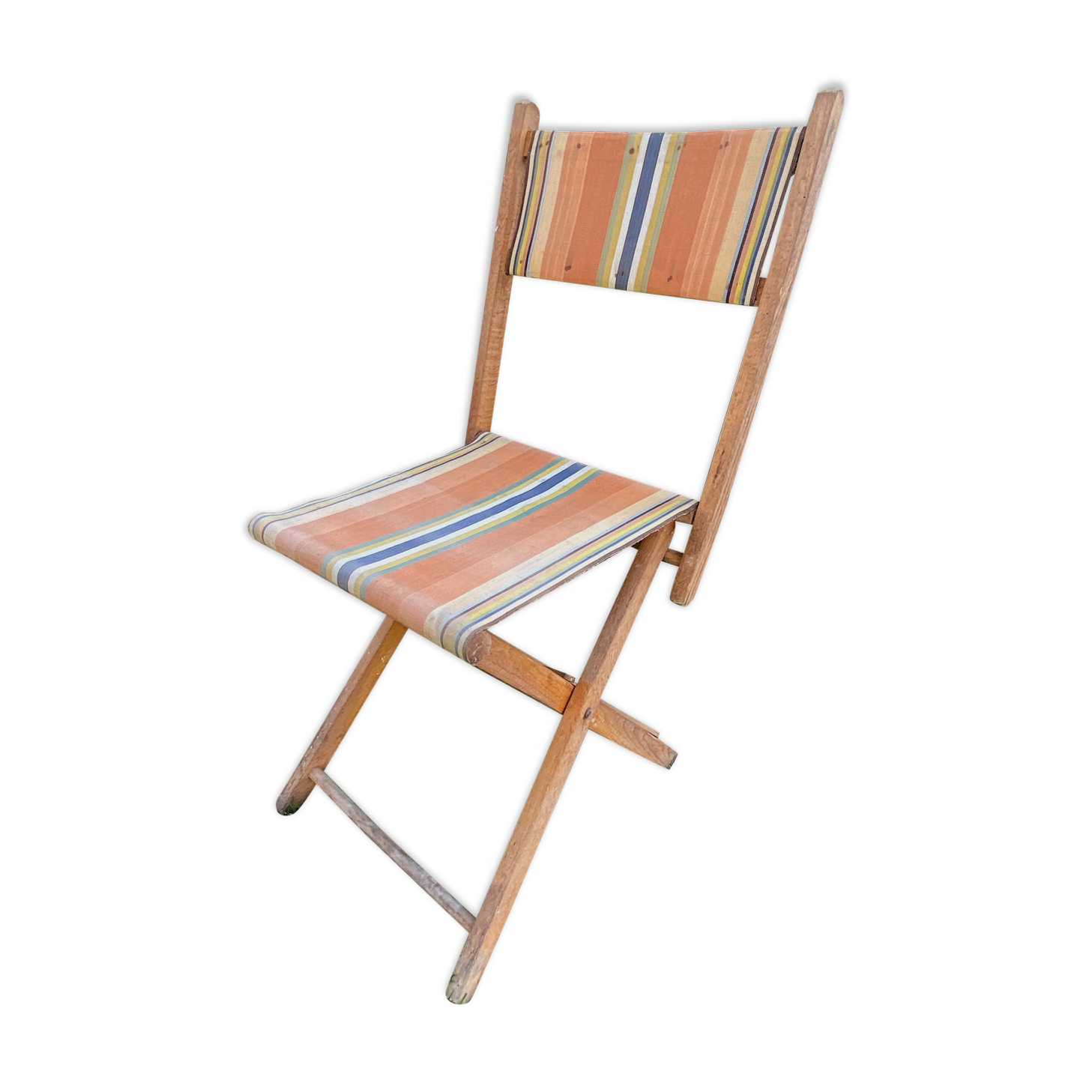 Folding chair, deckchair canvas