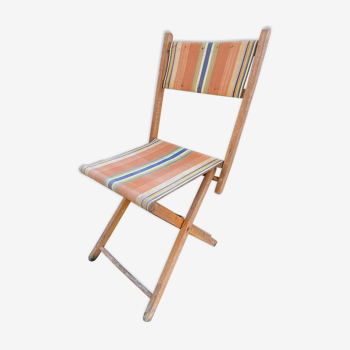 Folding chair, deckchair canvas