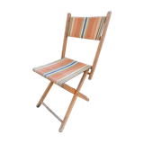 Folding chair, deckchair canvas