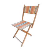 Folding chair, deckchair canvas