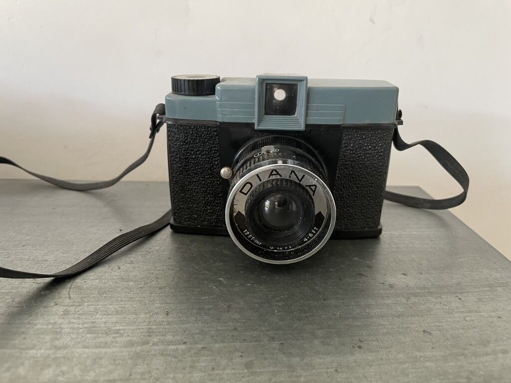 Vintage camera