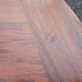 Rosewood veneer coffee table 1970
