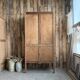 Parisian Art Deco oak wardrobe (renovated)