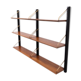 Wall Unit pour Wébé Louis Van Teeffelen en teck années 1960