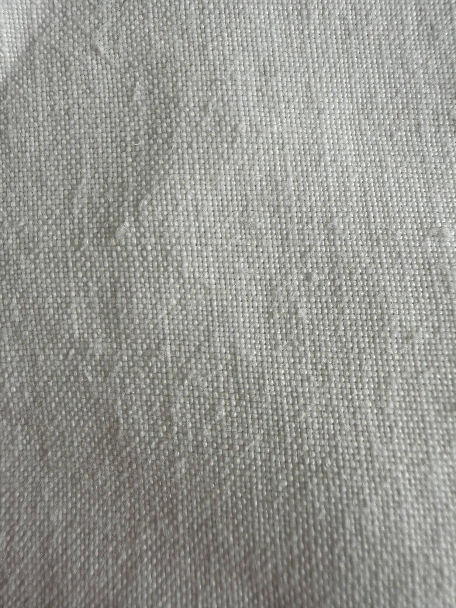 Large antique linen and cotton tablecloth 230x154.