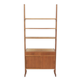 Scandinavian "Kontur" oak bookcase, Möbel-Ikea, Sweden, 1960