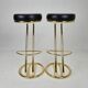 Pair of Bar Stools (2 pcs.) — Clean, Versatile Design — H 82 cm